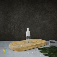 BR 5ml Serum Glass Bottle | 5ml Clear White Glass Pipette Bottle