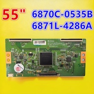 Suitable for Chuangwei 55V5 Haixin LED55EC520UA Logic Board 6870C-0535B 6871L-4286A