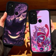 S96 Pokemon Gengar Casing for Realme 14 14T 14X C71 C73 5s C2s C75 5 C17 C2 5i Narzo 10A 20A 7i 9i 6