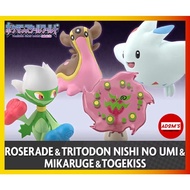 [Ready Stock] Pokemon Scale World Champion Cynthia’s Team (Spiritomb, Togekiss, Roserade, Gastrodon)