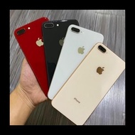 Iphone 8 | 8 Plus 64Gb 256Gb Original Fullset Garansi Resmi - Afaphone - Black Silver Gold Red