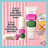 CKD RETINO COLLAGEN Guasha Neck Cream 50ml / CKD RETINO COLLAGEN Small Molecule Glow Stick 10g/Korea