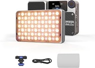 Amaran Ace 25x Bi-Colour LED Light, 32W On-Camera Video Light, 2700K-6500K, 6320 Lux @ 0.5m, USB-C F
