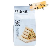 山政小山園 - 京都宇治抹茶蛋卷 13枚 [平行進口]