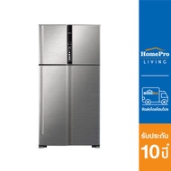[ส่งฟรี] HITACHI ตู้เย็น 2 ประตู R-V600PWX 21.2 คิว เงิน อินเวอร์เตอร์