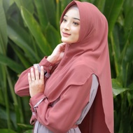 gamis maira two tone by Aden hijab