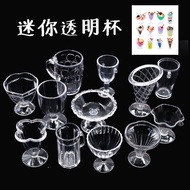 Taiwan Ready Stock Japanese Handmade Clay Food Toys Cup Mini Sundae Simulation Cake Play House Tools