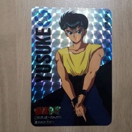 幽遊白書 閃卡 95%