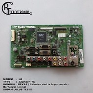 MB MOBO MAINBOARD MESIN TV LG 32LH20R-TA 32LH20R