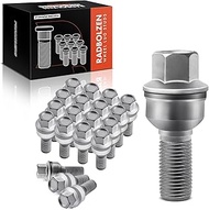 Frankberg 20 x Wheel Bolts Wheel Bolts Compatible with A8 4H E-Tron GEN Q3 8U F3B 8RB Q7 Q8 4M T-o-u