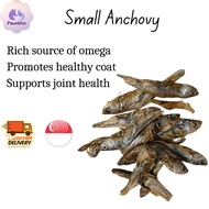 Pawsibliss Air Dried Small Anchovy Treat Or Topper For Cats And Dogs