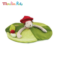 Moulin Roty ผ้าเน่า ผ้าติดตัว ผ้าออร์แกนิค ของเล่นออร์แกนิค ให้กอดๆอมๆ น้องเคลิ้มหลับสบาย Balthazar 