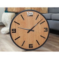 KAYU Unique wooden Wall clock/ Classic Wall clock/ wooden clock/ Newest wooden Wall clock