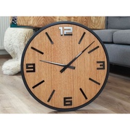 Unique wooden wall clock/classic wall clock/wooden clock/latest wooden wall clock