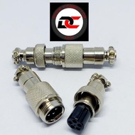 RM74... CB CONNECTOR GX12 CABLE WAYER CONNECTOR 5 PIN 12MM