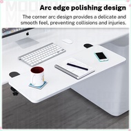 Desktop extension board no need drill extension computer desk extension extension board bracket wide