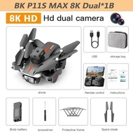P11S RC Drone Dual Camera Drone P11 Pro Brushless Motor Quadcopter 8k Hd Camera Aerial Photography O