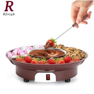 10oz MINI Electric Chocolate Melting Pot Chocolate Fondue Fountain Warmer Machine for Milk Chocolate