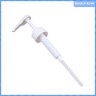 [SzgqmyyxcbMY] 8/10 Ml Glass Bottle Pump  Domestic, Industrial Or Commercial - White, 10ml