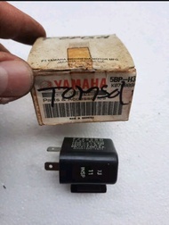Tomsol bunyi flasher relay assy 5BP rxking master rxking new scorpio original yamaha nos