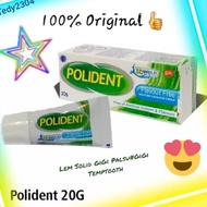 Asli POLIDENT Lem gigi palsu/gigi Temptooth MURAH