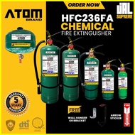 ㍿ ◐ ❤ Fire Extinguisher - HFC236fa Chemical (Green)