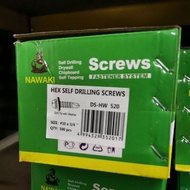 DS-HW 520# Self Drilling Screw Hex 10*3/4 500pcs