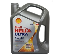 Shell Helix Ultra 5W40 4L Engine Oil