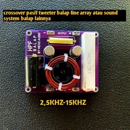 SPECIAL SUPER HIGH RACING TWEETER PASSIVE CROSSOVER Crossover 2 Way Crossover 3 Way