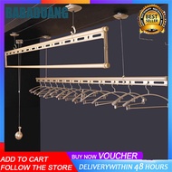 Laundry Hanger Stand Rack With Pulley For Pull And Dry Easy Dry Systems Ceiling Mounted Lifting Hanger Clothe Rack