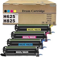 Drum Cartridge H625 H825 S2825 Drum Unit Replacement for Dell MJN86 CD7Y3 D20NH 16C0Y Drum Cartridge