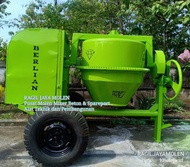 mesin mixer molen cor baru 500 liter ragil jaya molen