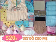 Đồ dùng cho mẹ sau sinh-Đồ chuẩn bị đi sinh cho mẹ bầu