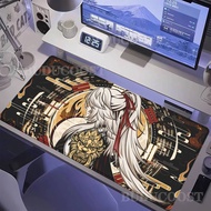 Mousepad Honkai Star Rail HSR Jing Yuan Cyrene Phainon Game Computer Gaming Keyboard Rubber Mouse Pa