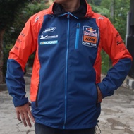 jaket racing ktm ( bahan parasut)