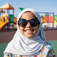 RN Barokah - CHILDREN'S GLASSES FASHION TREND CHILDREN'S GLASSES IN CAT EARS - CHILDREN'S HIJAB STYL