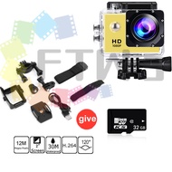 Go Pro 4K Ultra HD action camera Full HD Action Camera Sport Camcorder Waterproof DVR 1080P/4K WiFi