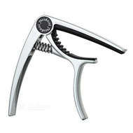 Meideal MC10C Alloy Capo Clamp for Classical Guitar / Ukulele - Silvery White