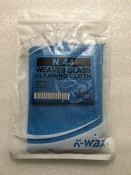 K-WAX N.44玻璃擦拭布 /40*40cm 400GSM 超細無邊布 不留棉絮 降低刮傷 特殊織法 kwax