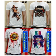 T-shirt guns n roses/gnr/axl rose/slash/hang tag