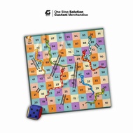 Giant Snakes and Ladders Game + Dice
