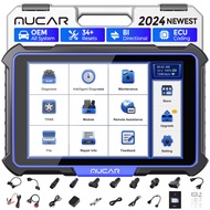 MUCAR VO8 Bi-Directional Scan Tool 2024 OEM Full Systems OBD2 Scanner Diagnostic Tools ECU Coding 34