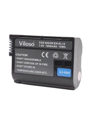 Proocam Battery for Nikon D7200 DSLR Camera (En-El15)