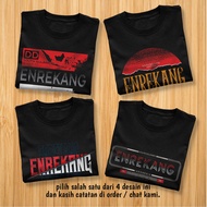 Kaos Distro ENREKANG Premium - 4 DESAIN BEBAS PILIH ENREKANG - XENR2