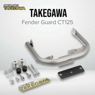 SP Takegawa Rear Fender Guard CT125 Silver 09-09-0070