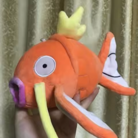 23/33cm Anime Pokemon Kawaii Magikarp Stuffed Toys Cartoon The King Of Carp Plush Dolls Animals Fish