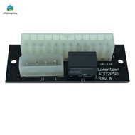 Dual Psu Adapter, Synchronous Power Board 24PIN Power Supply Dual-Start Card ADD2PSU Dual-Power Star