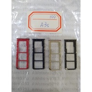Simtray Sim Tray Card Lock Oppo A3s Simcard Holder