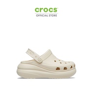 CROCS รองเท้าลำลองผู้ใหญ่ CRUSH CLOG รุ่น 2075212Y2 - BONE สีครีม M6/W8