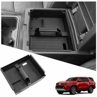 2025 4Runner Center Console Organizer,for 2025 6th Gen Toyota 4Runner Accessories ABS Material Armre